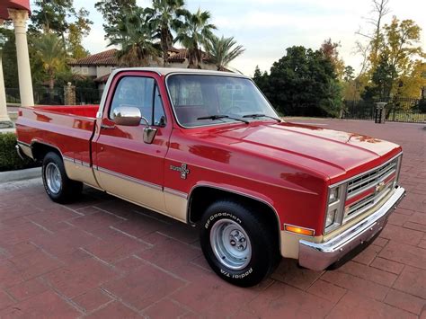 image 1 of 5. . 1985 chevy c10 for sale in texas